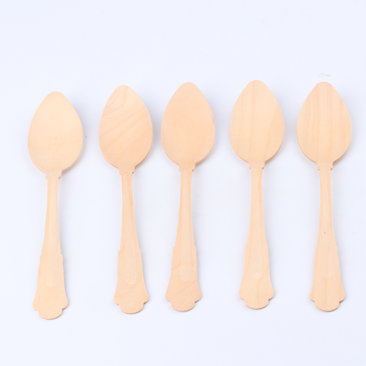 200MM WOODEN SPOON