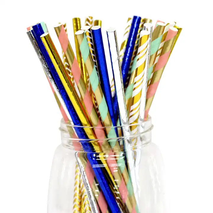 230MM PAPER STRAW