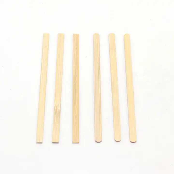 bamboo coffee stirrer